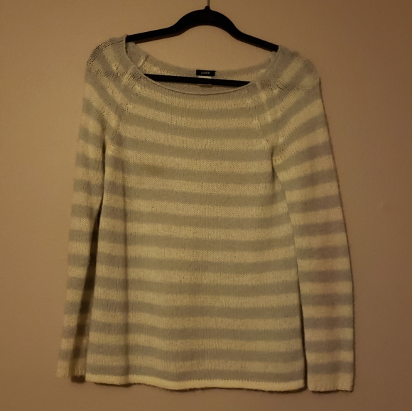 J Crew Mohair Mixed Wool Sweater - Picture 2 of 3